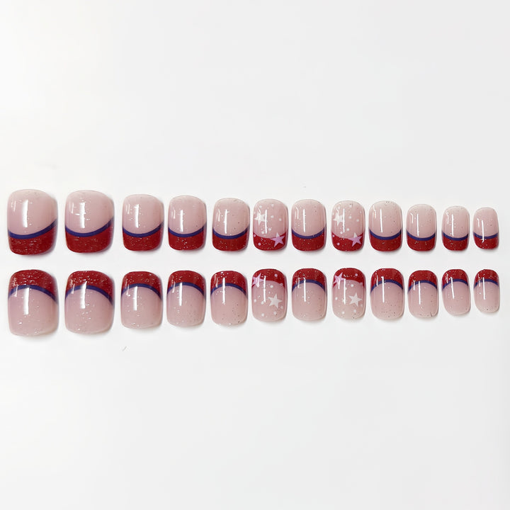 Festive Themed Nail Art Extensions Bowlift