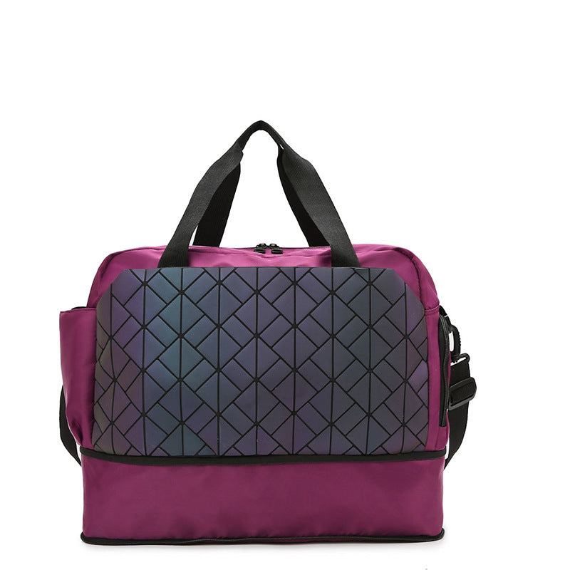 Versatile Multi-Compartment Travel Duffel Bowlift