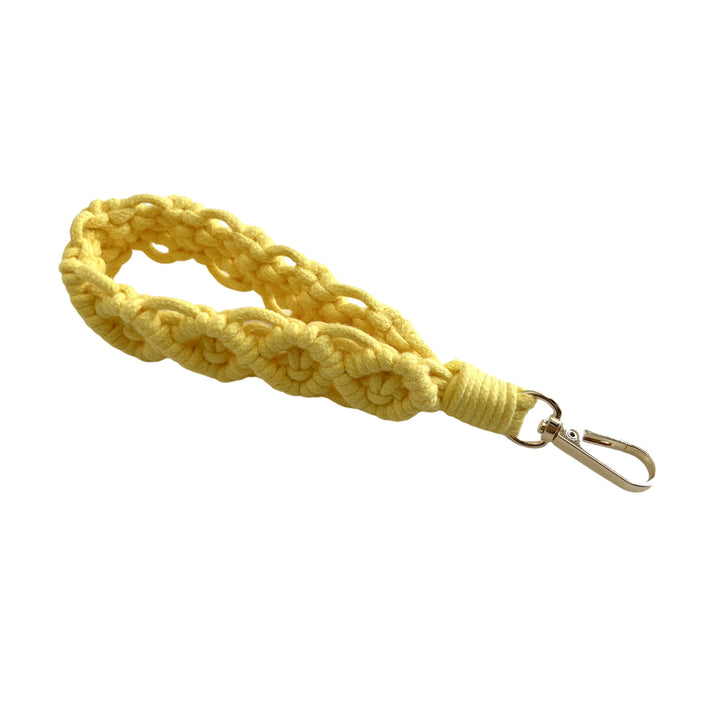 Handcrafted Macrame Keychain Bowlift