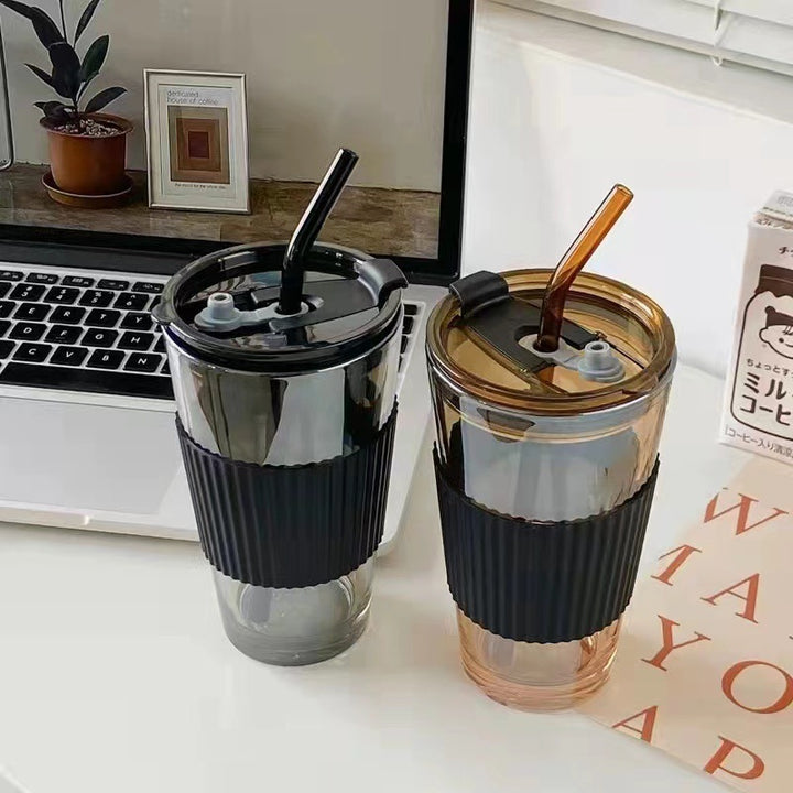 Women's Reusable Drinking Cup with High-Quality Silicone Coating Bowlift