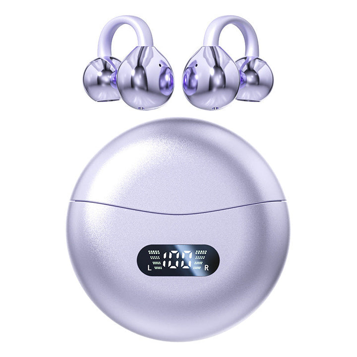 BowLift | AI Translation Open Ear Clip Bluetooth Headphone