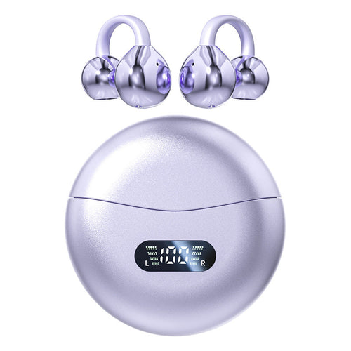 BowLift | AI Translation Open Ear Clip Bluetooth Headphone