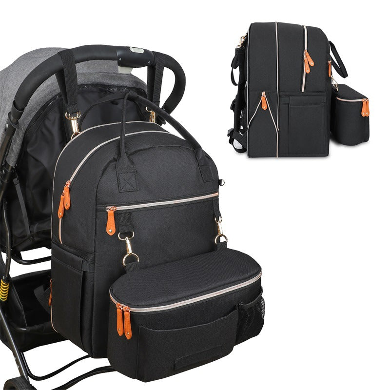 Multi-Functional Diaper Backpack Bowlift