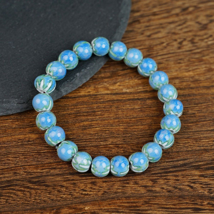 Heart-Shaped Beaded Bracelet Bowlift