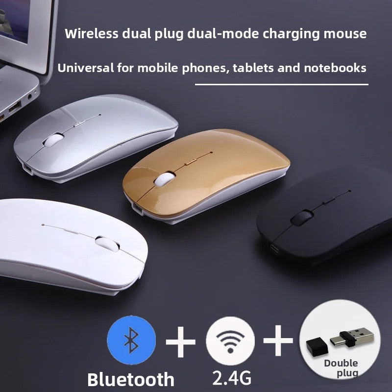 Ergonomic Wireless Mouse Bowlift