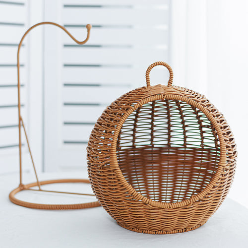 Woven Decorative Hanging Basket Bowlift