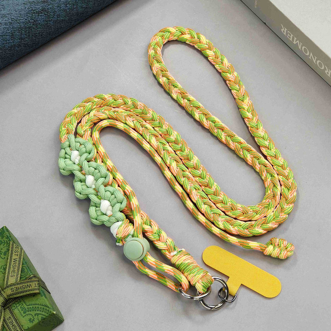 Braid Design Dog Leash Bowlift
