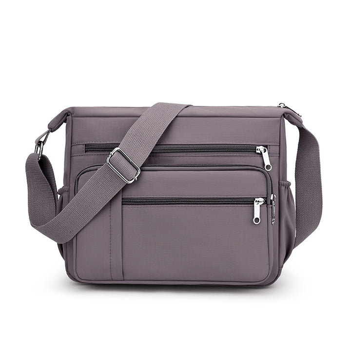Multi-Pocket Utility Crossbody Bag Bowlift