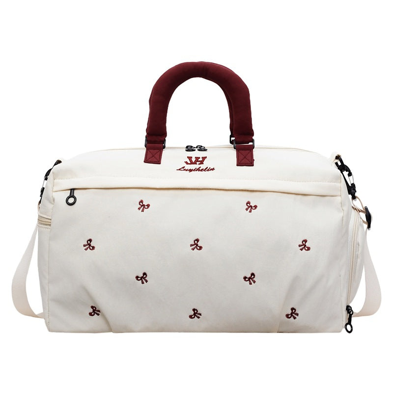 Stylish Embroidered Travel Duffle