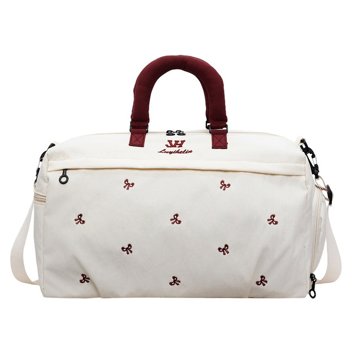 Stylish Embroidered Travel Duffle