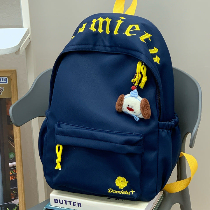 Cute Character-Themed Backpack Bowlift