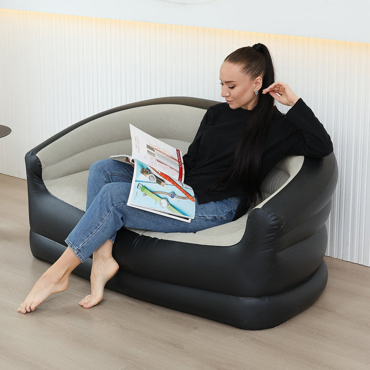 Women Inflatable Lounge Couch Bowlift