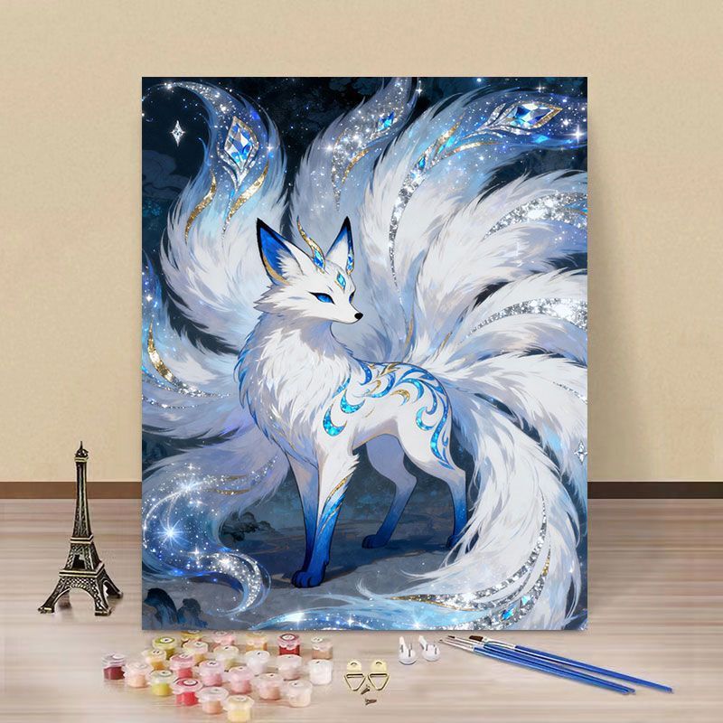 Fantasy-Themed Paint by Numbers Kit Bowlift