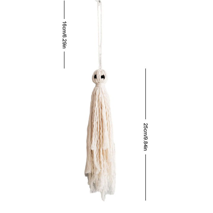 Decorative Macrame Hanging Tassel Bowlift