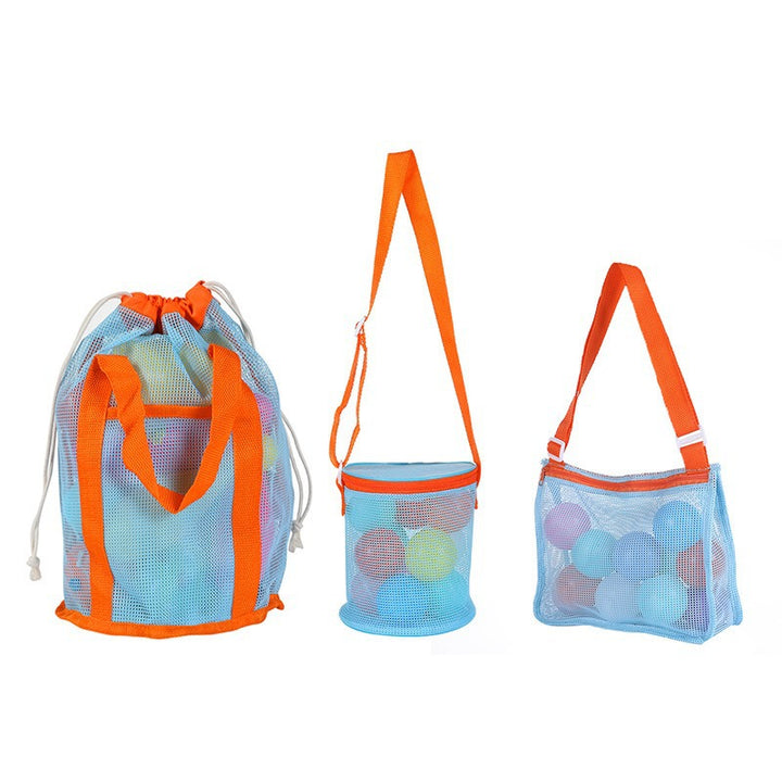 Practical mesh backpack Bowlift