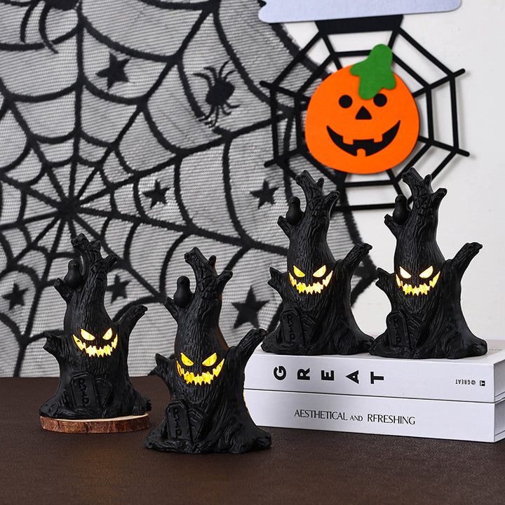 Table decoration figure with Halloween motif Bowlift