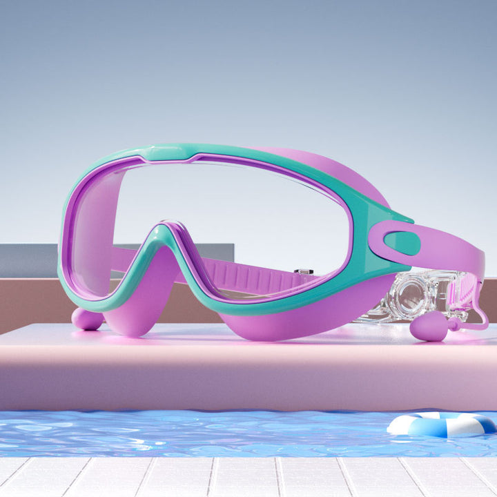 Premium Water-Resistant Diving Goggles Bowlift