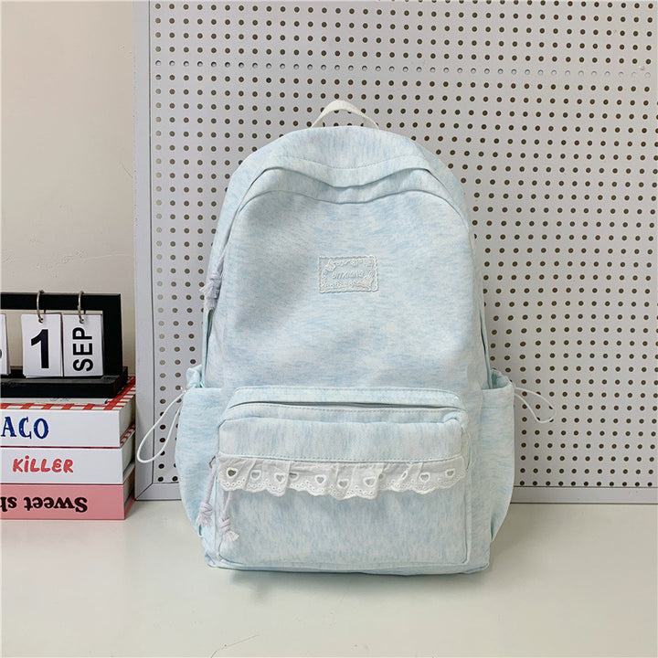 Fashionable Multi-Pocket Backpack Bowlift
