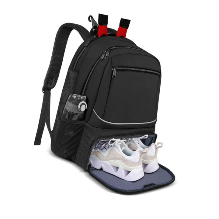 Sport backpack with separate shoe compartment Bowlift