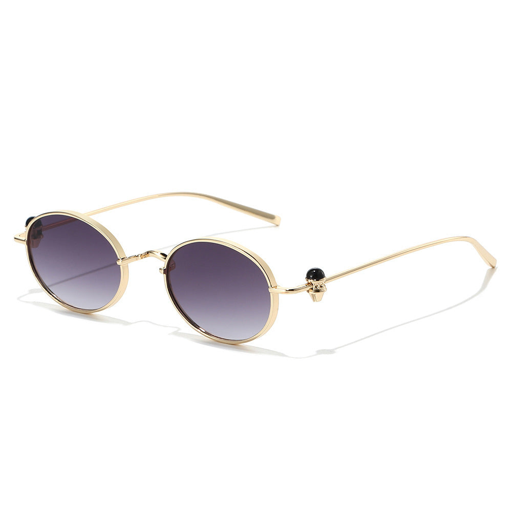 Geometric Stylish Round Sunglasses Bowlift