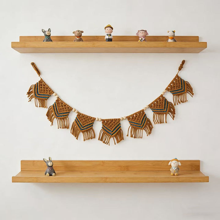 Macrame Decorative Garland Bowlift