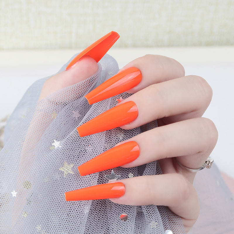 Elegant Long Stiletto Press-On Nails Bowlift 1789085622
