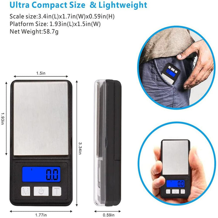 Digital Precision Kitchen Scale