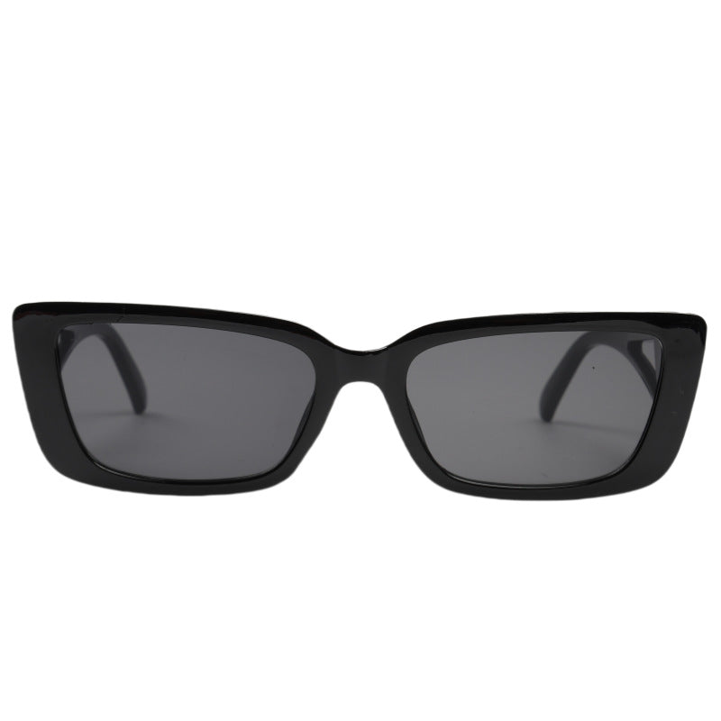 Women's square sunglasses with innovative design element Bowlift