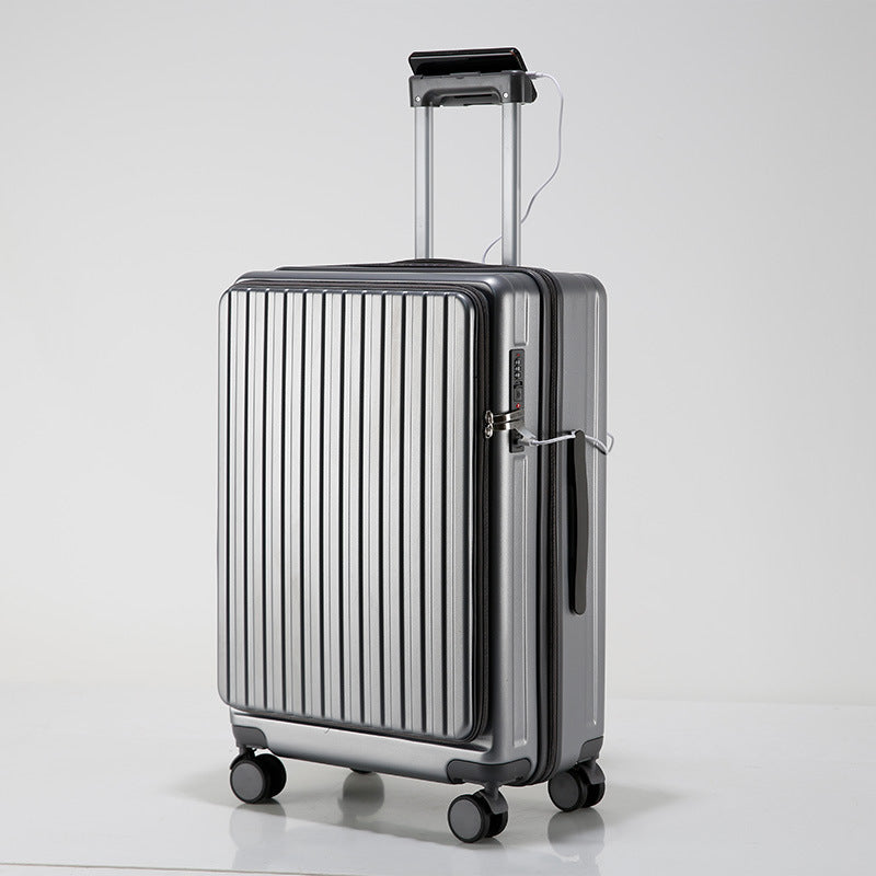 Multi-Functional Smart Access Luggage Bowlift