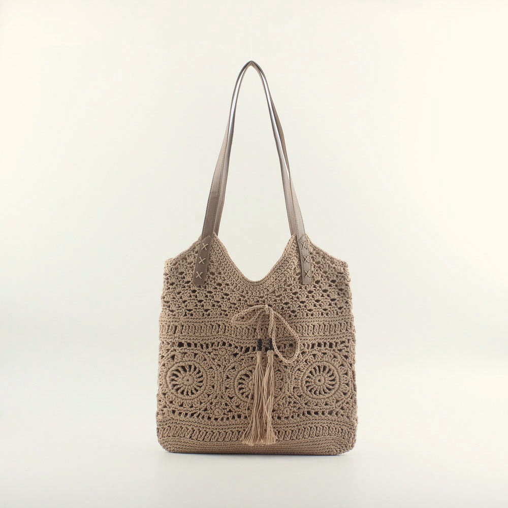 Macrame Tote Bag Bowlift
