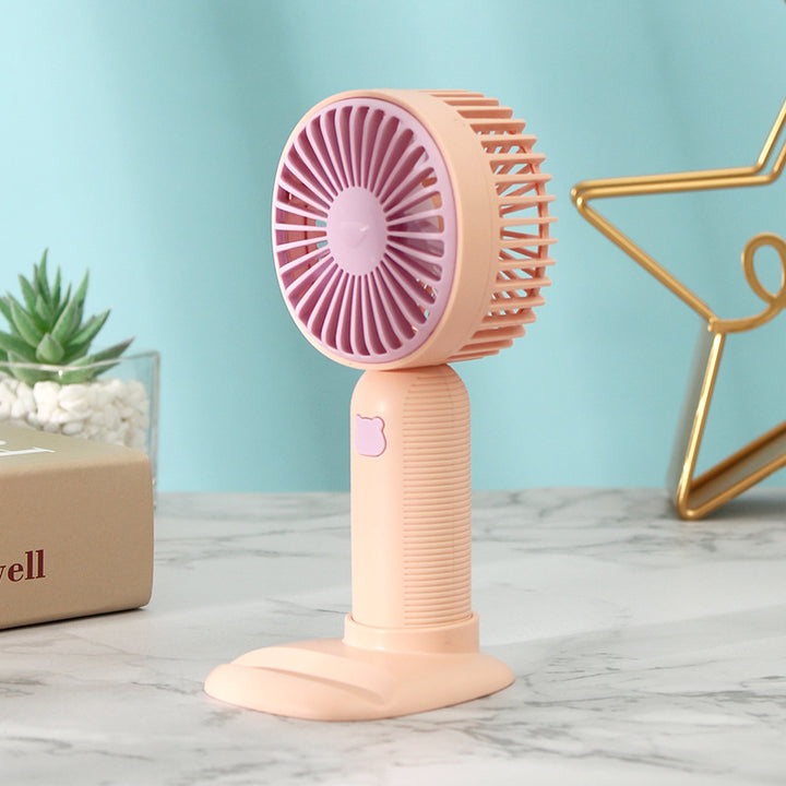 Unisex Portable Hand Fan with USB Charging Function Bowlift