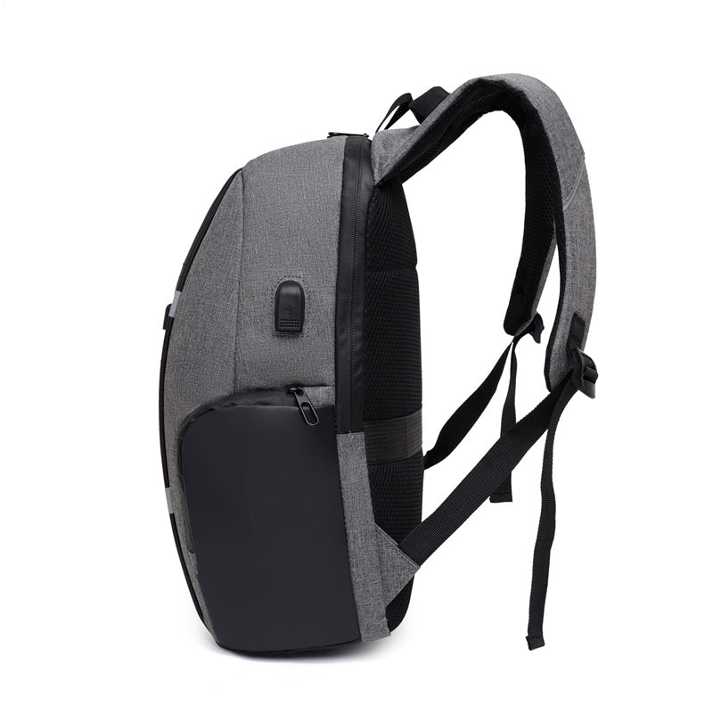 Sleek Anti-Theft College Backpack Bowlift