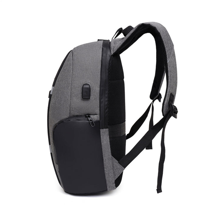 Sleek Anti-Theft College Backpack Bowlift