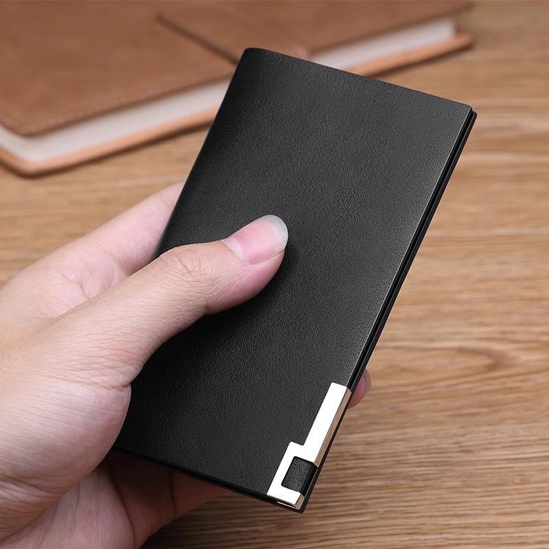 Premium Leather Card Holder Bowlift