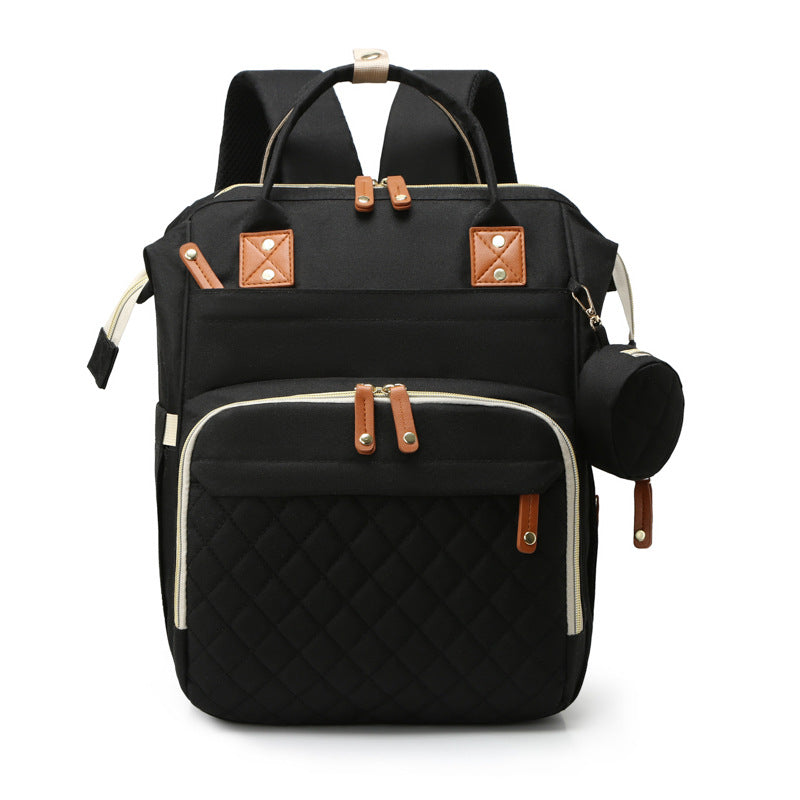 Quilted Multi-Function Daypack Bowlift