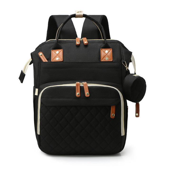 Quilted Multi-Function Daypack Bowlift