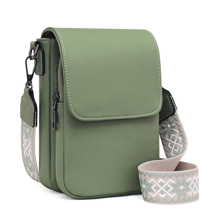 Small crossbody bag with decorative shoulder strap Bowlift