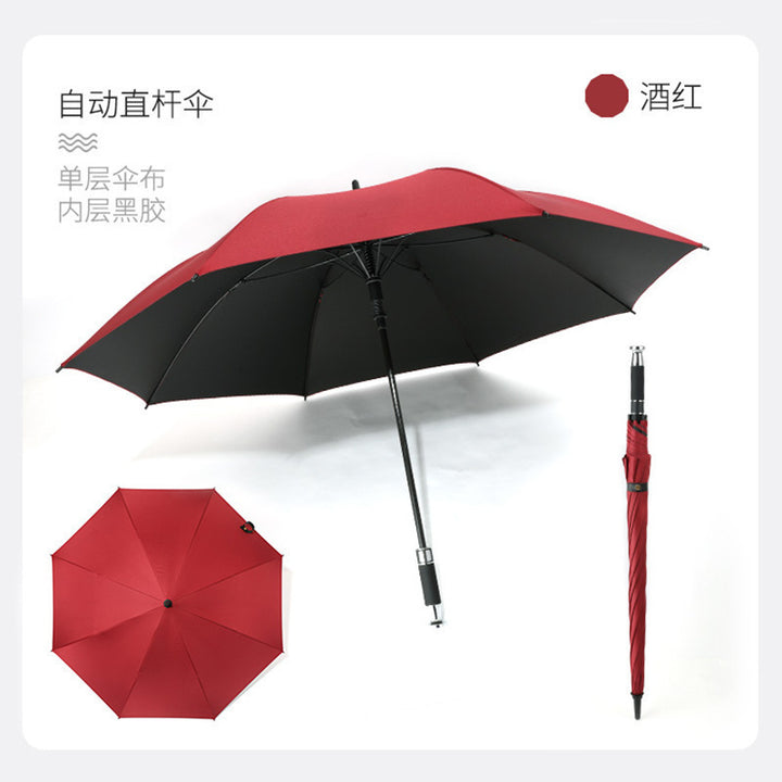 Women's Automatic Umbrella with Double Protection Mechanism Bowlift