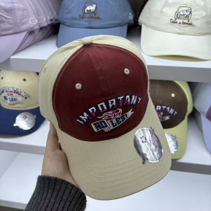 Women's Casual Adjustable Baseball Cap Bowlift