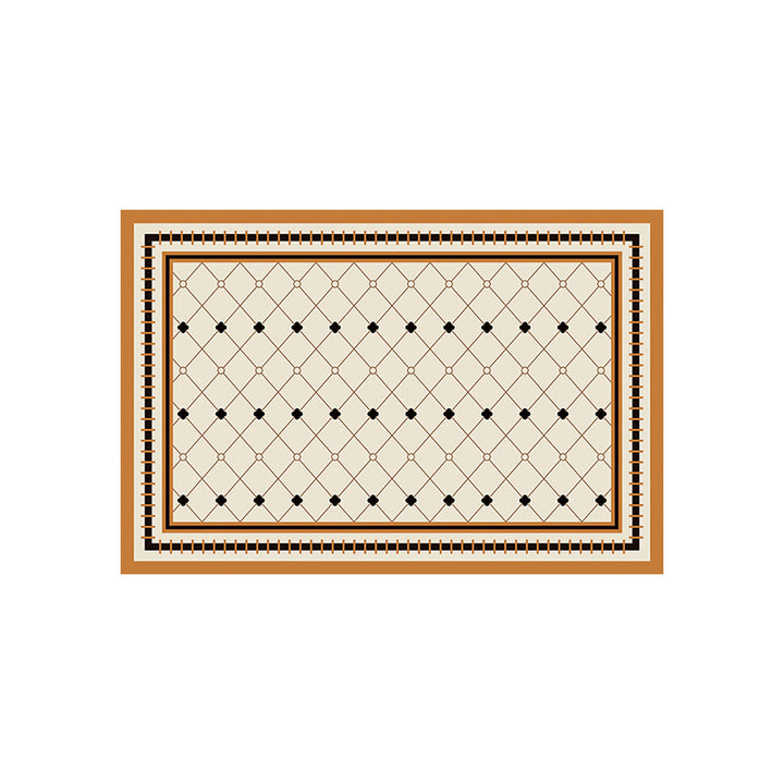 Decorative Honeycomb Bath Mat Bowlift