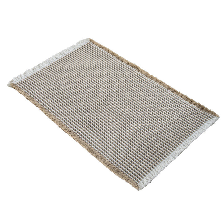 Textured Bathroom Rug Bowlift