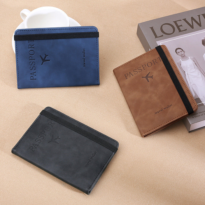 Passport Holder Travel Wallet