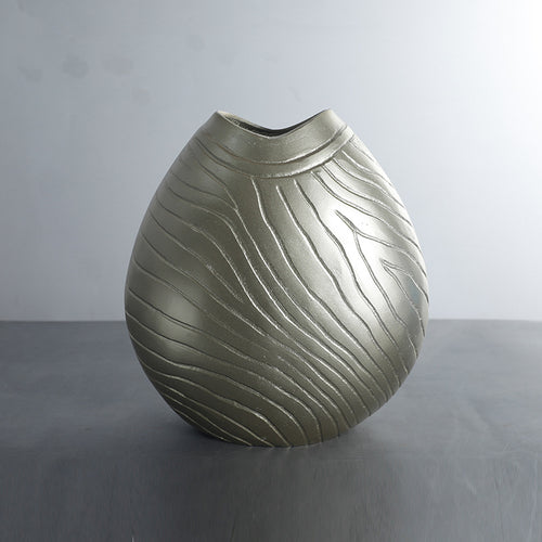 Decorative Contemporary Textured Vase