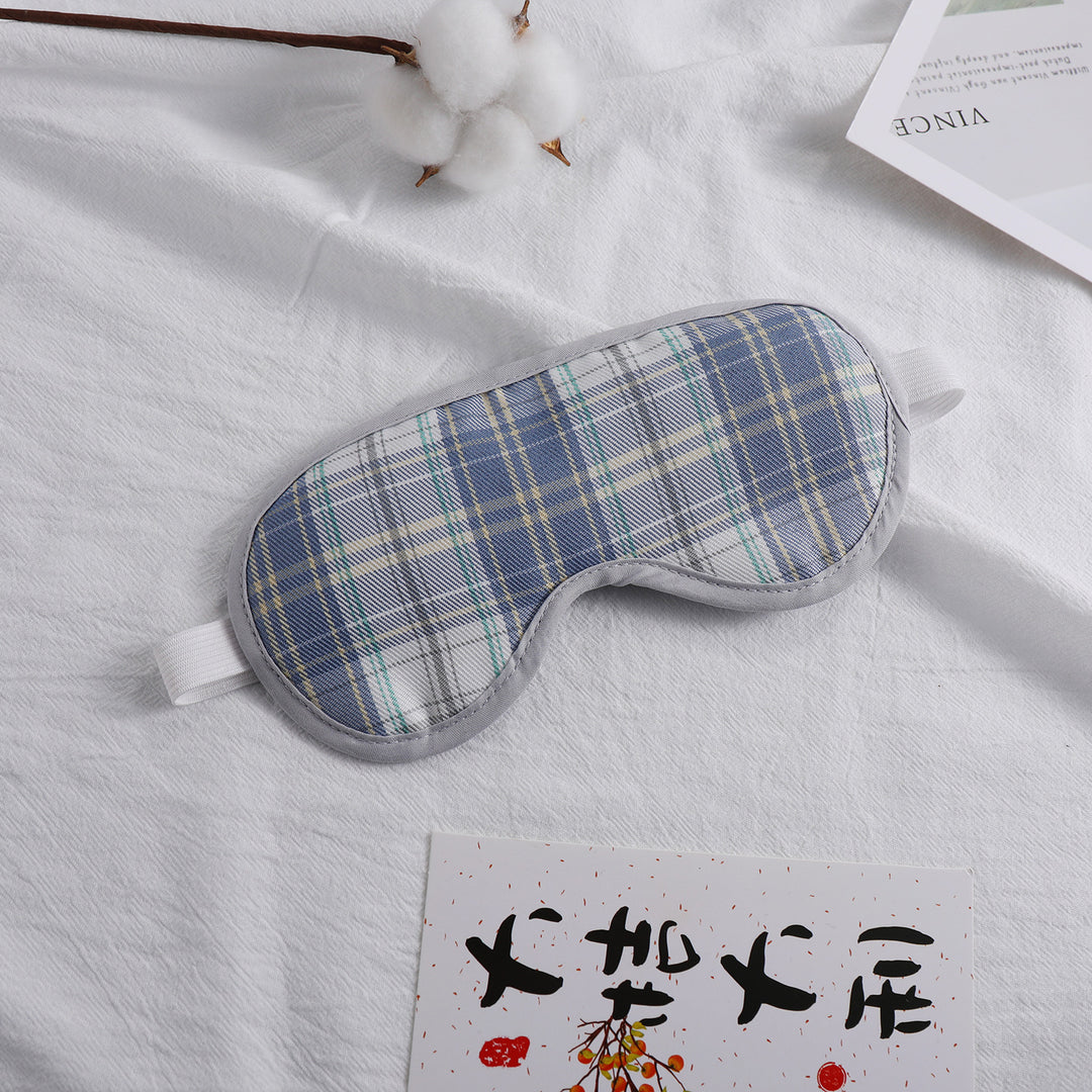 Unisex nan soft padded sleep mask with adjustable elastic band Bowlift