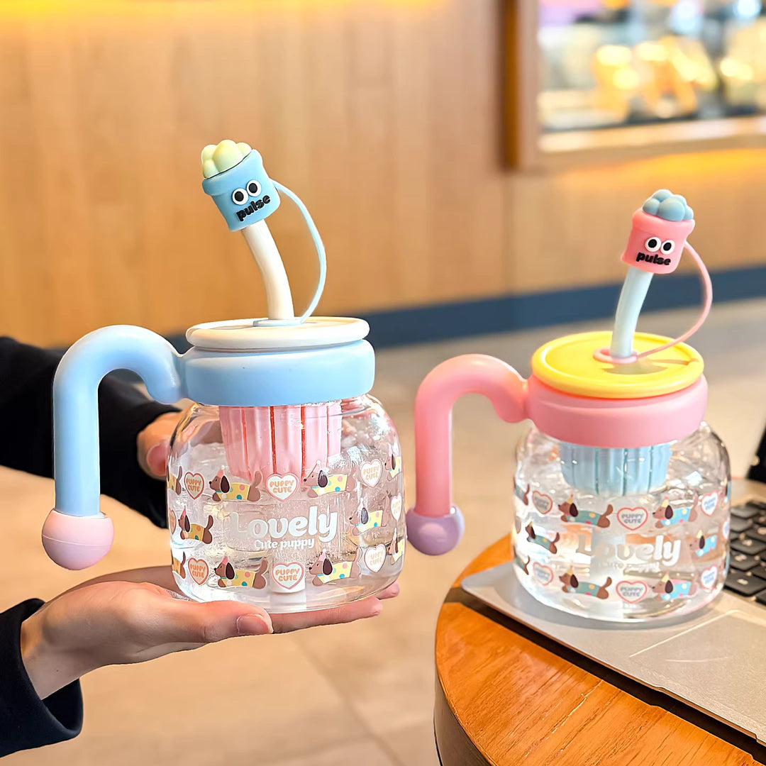 Ladies Drinking Glass Bowlift