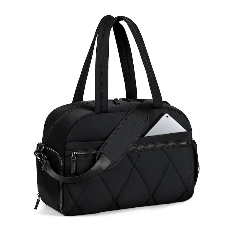Elegant Travel Bag with Versatile Compartments Bowlift