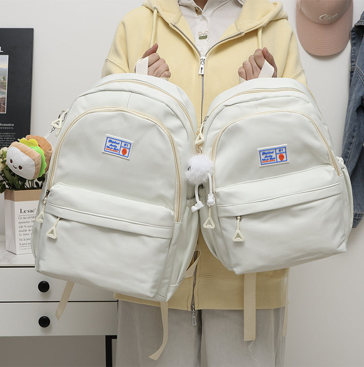 Multi-Compartment Casual Backpack