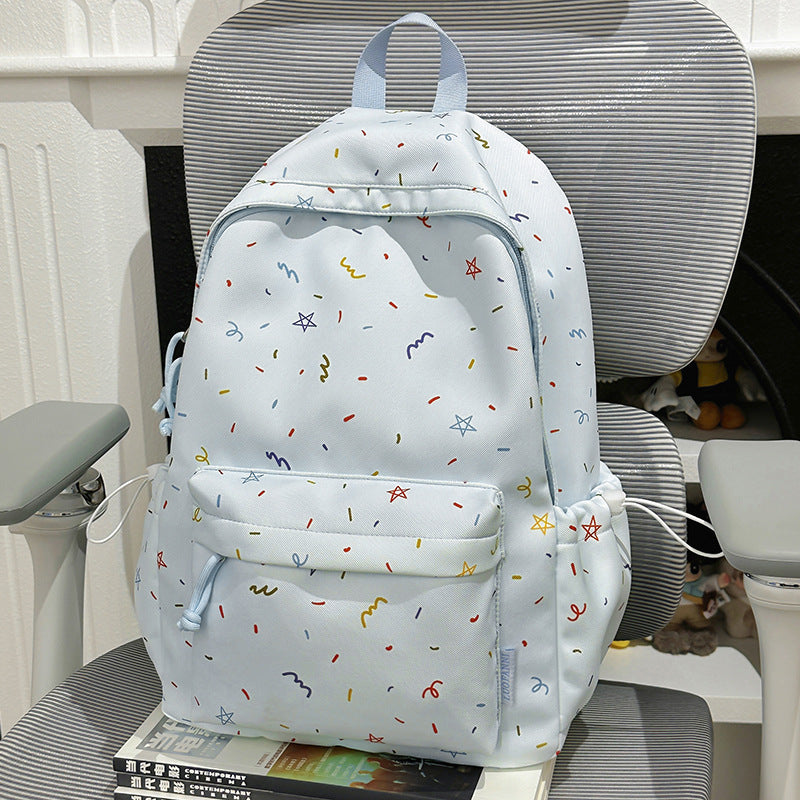 Fun Patterned Casual Backpack Bowlift