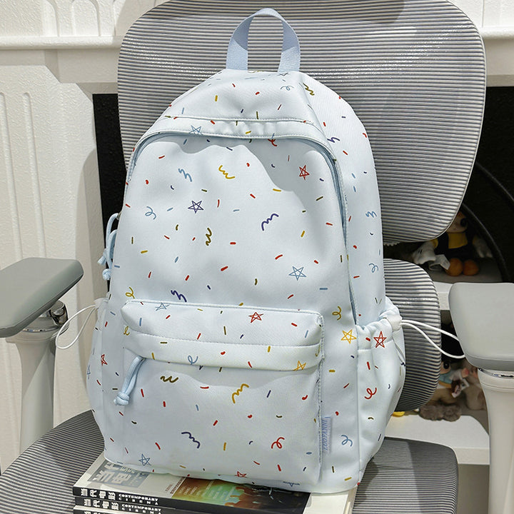 Fun Patterned Casual Backpack Bowlift