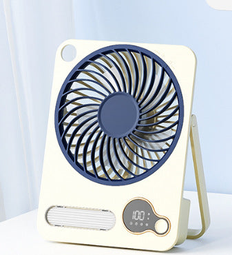 Rechargeable Desk Cooling Fan Bowlift